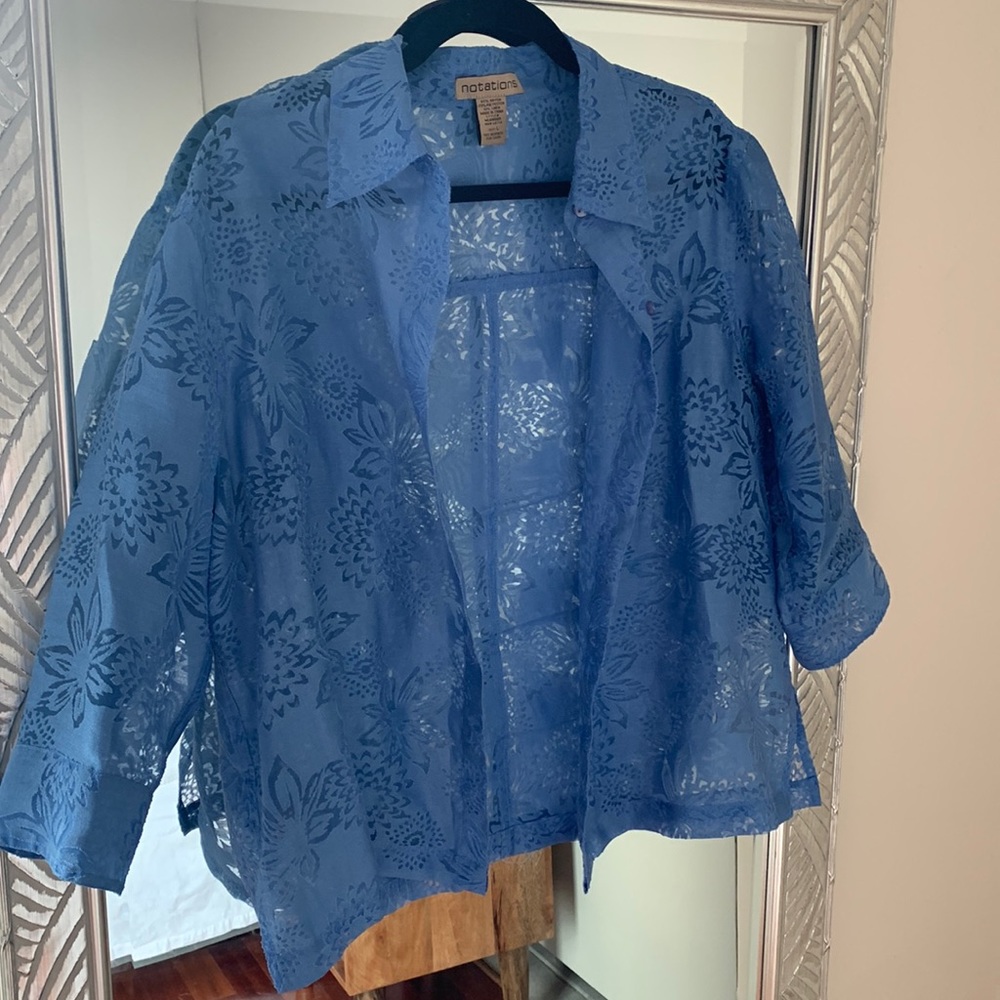 Vintage Cut-Out Top